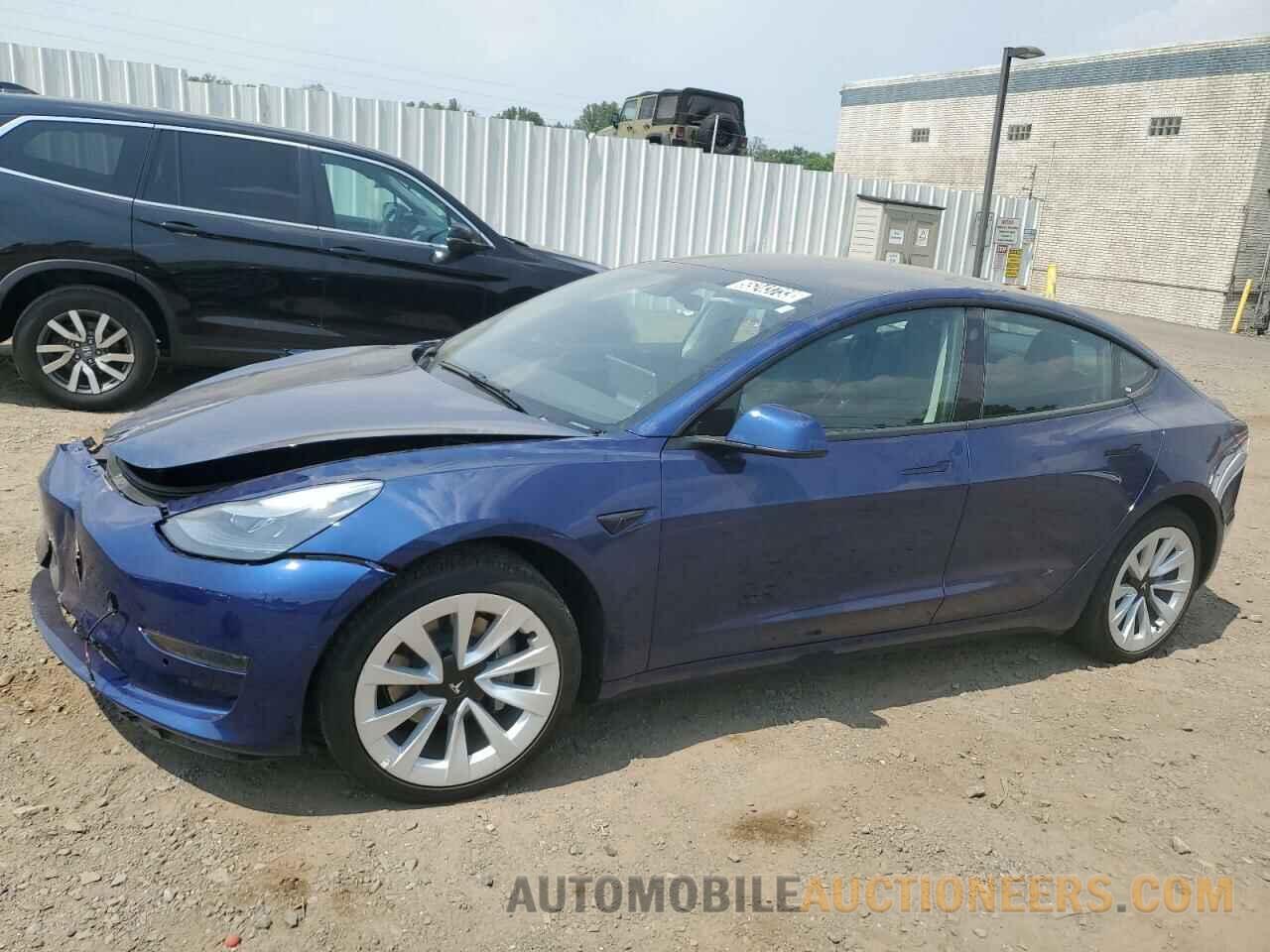 5YJ3E1EA4NF286479 TESLA MODEL 3 2022