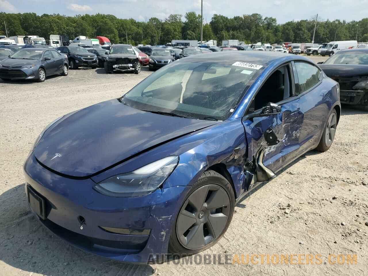 5YJ3E1EA4NF286675 TESLA MODEL 3 2022