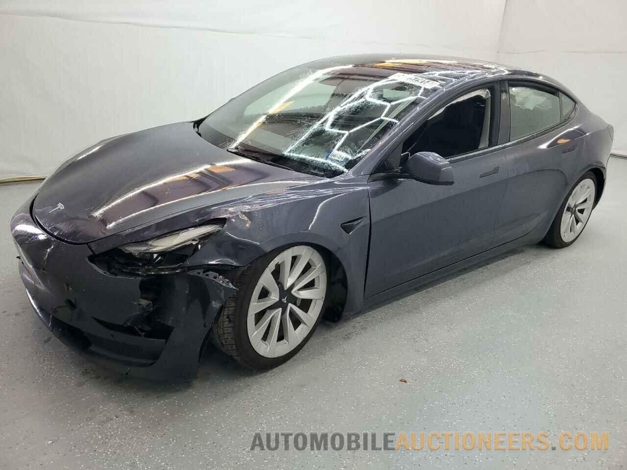 5YJ3E1EA4NF287339 TESLA MODEL 3 2022