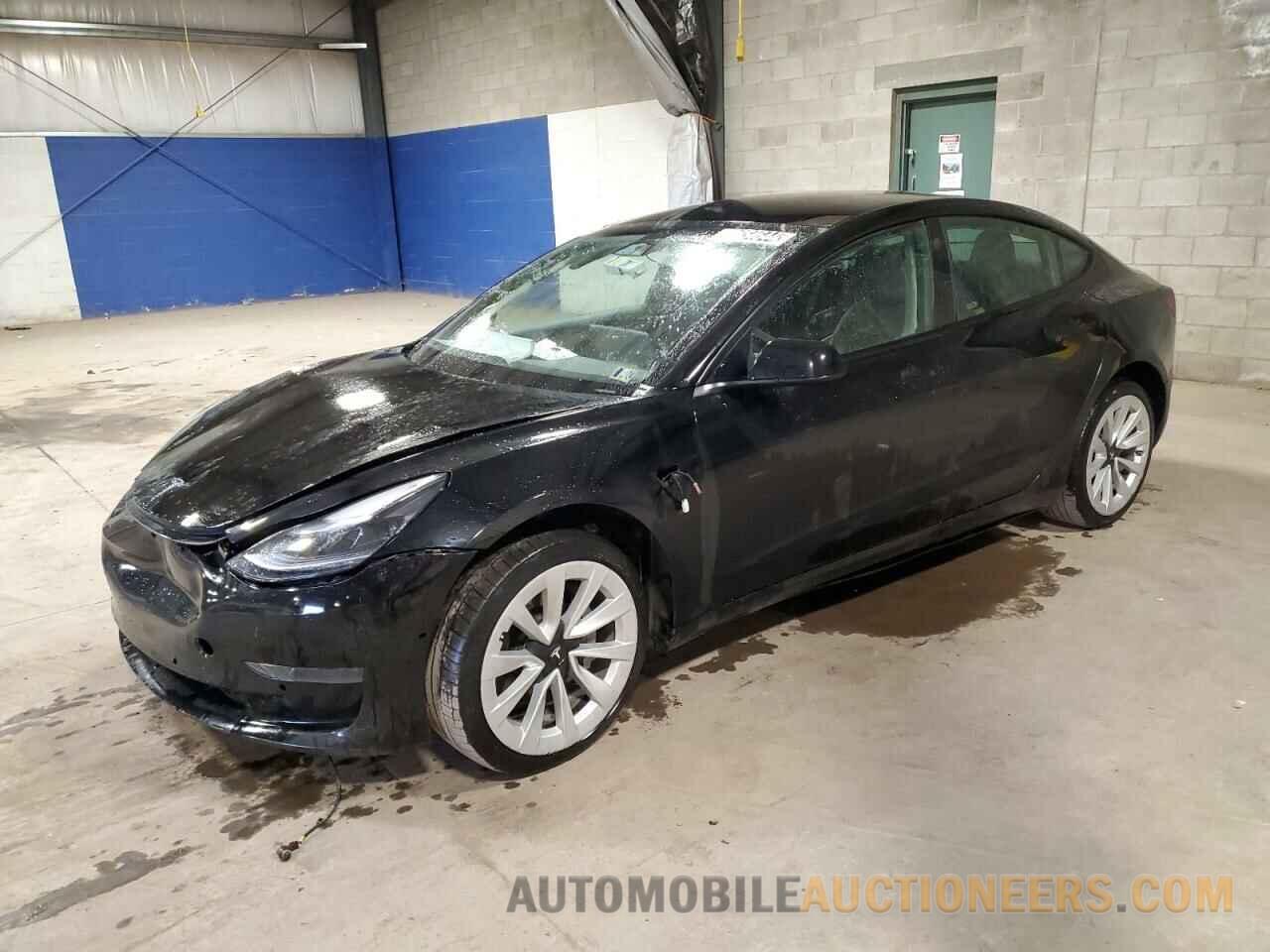 5YJ3E1EA4NF287941 TESLA MODEL 3 2022