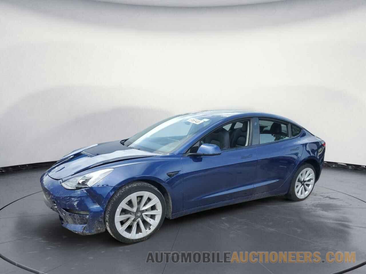 5YJ3E1EA4NF288278 TESLA MODEL 3 2022