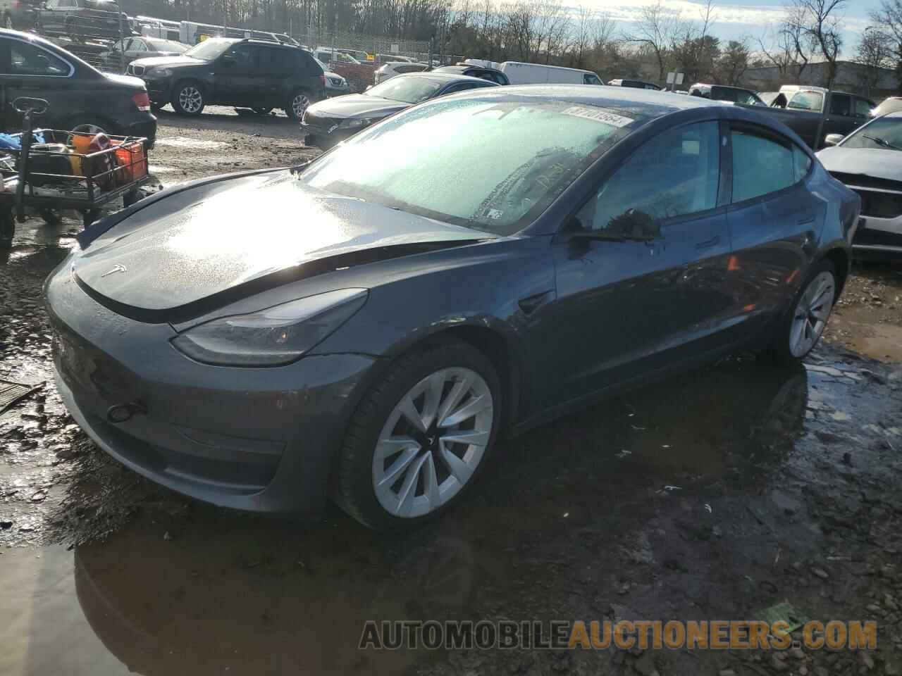 5YJ3E1EA4NF288359 TESLA MODEL 3 2022