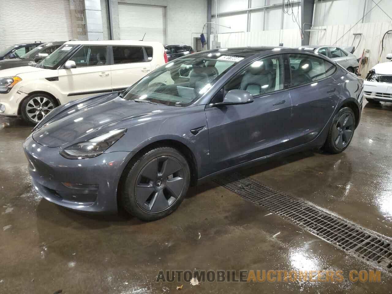 5YJ3E1EA4NF288426 TESLA MODEL 3 2022