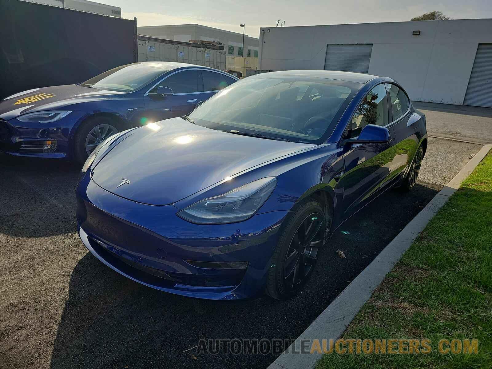 5YJ3E1EA4NF289253 Tesla Model 3 2022