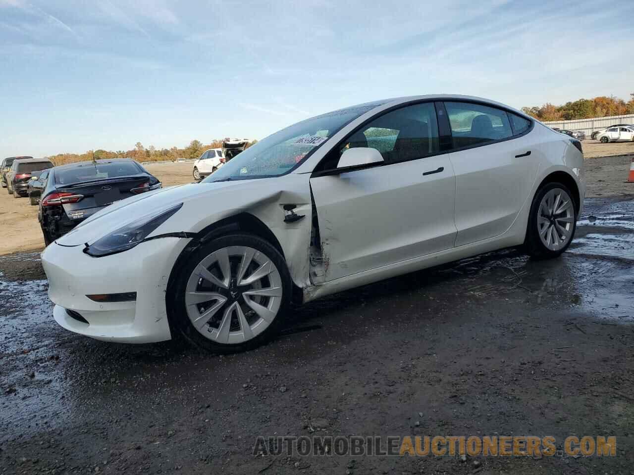 5YJ3E1EA4NF289480 TESLA MODEL 3 2022