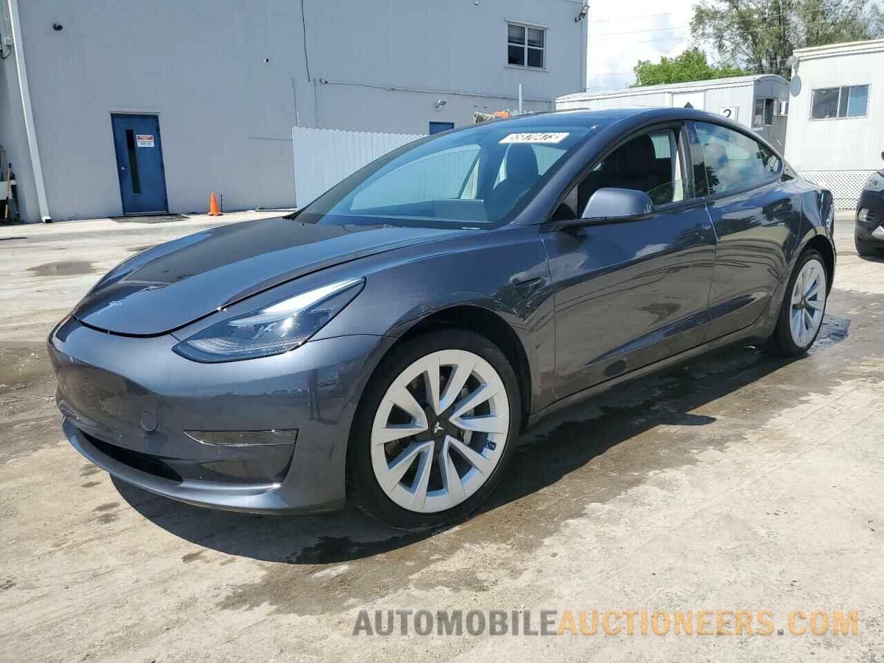 5YJ3E1EA4NF289494 TESLA MODEL 3 2022