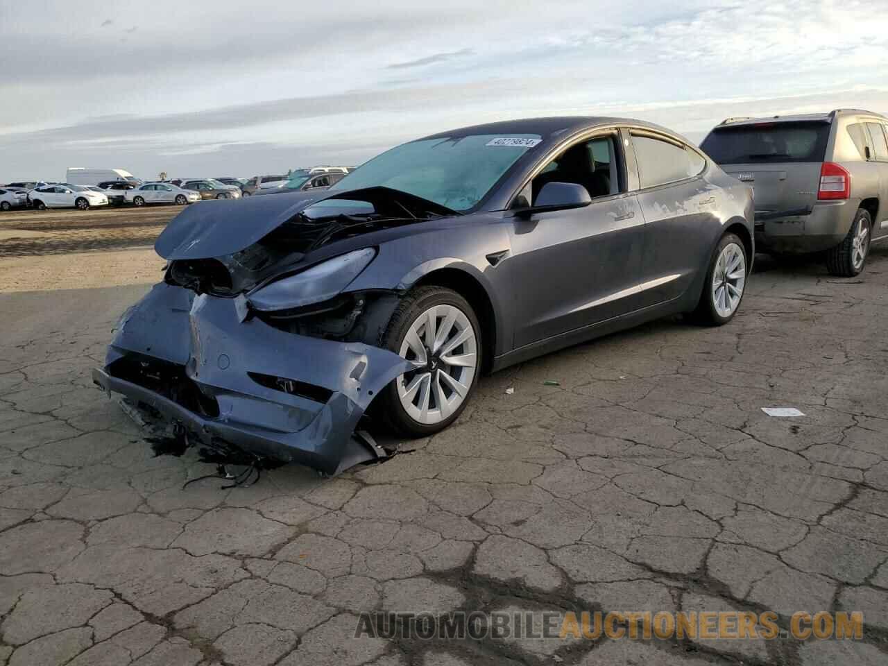 5YJ3E1EA4NF295179 TESLA MODEL 3 2022