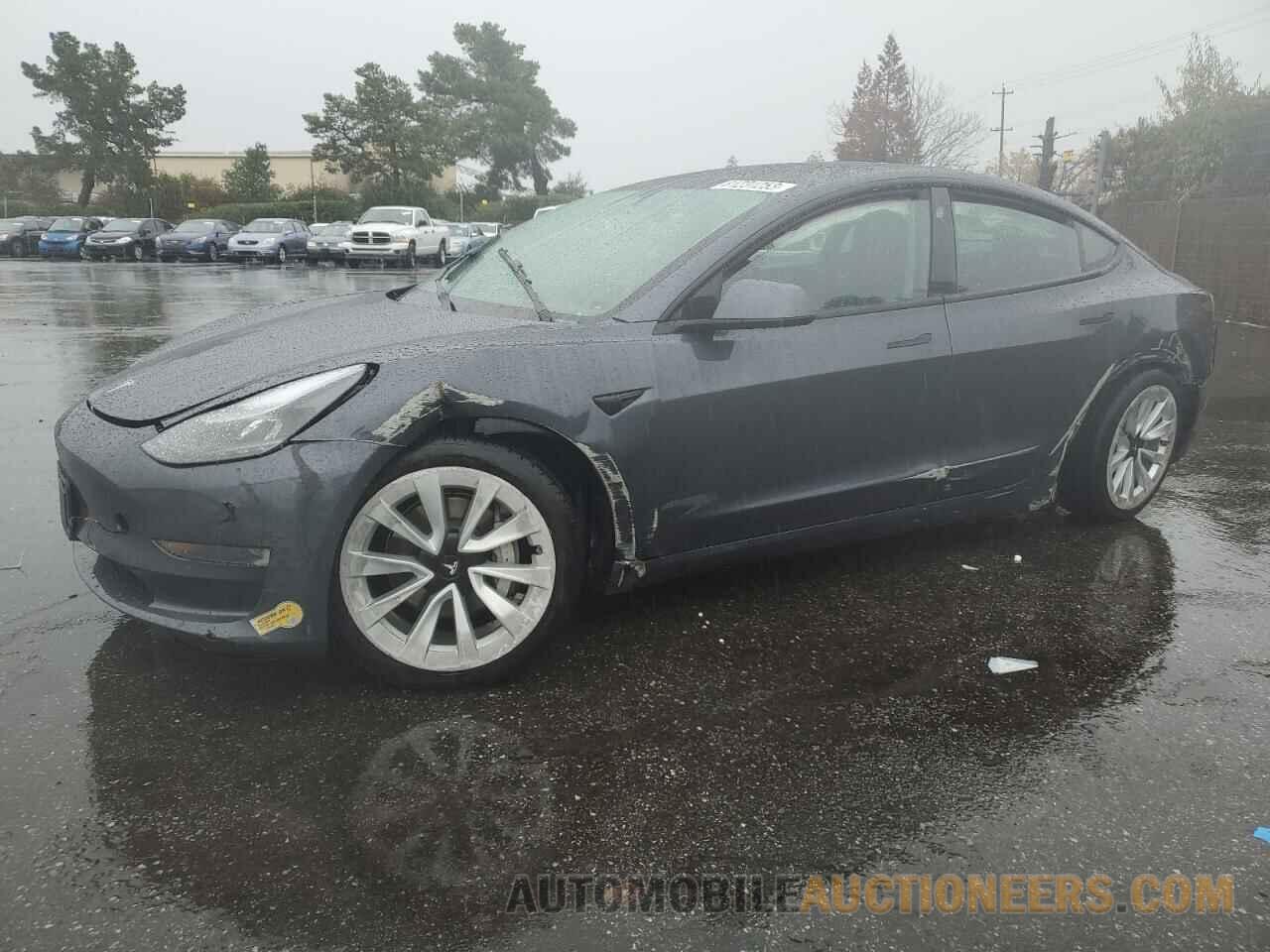 5YJ3E1EA4NF299054 TESLA MODEL 3 2022