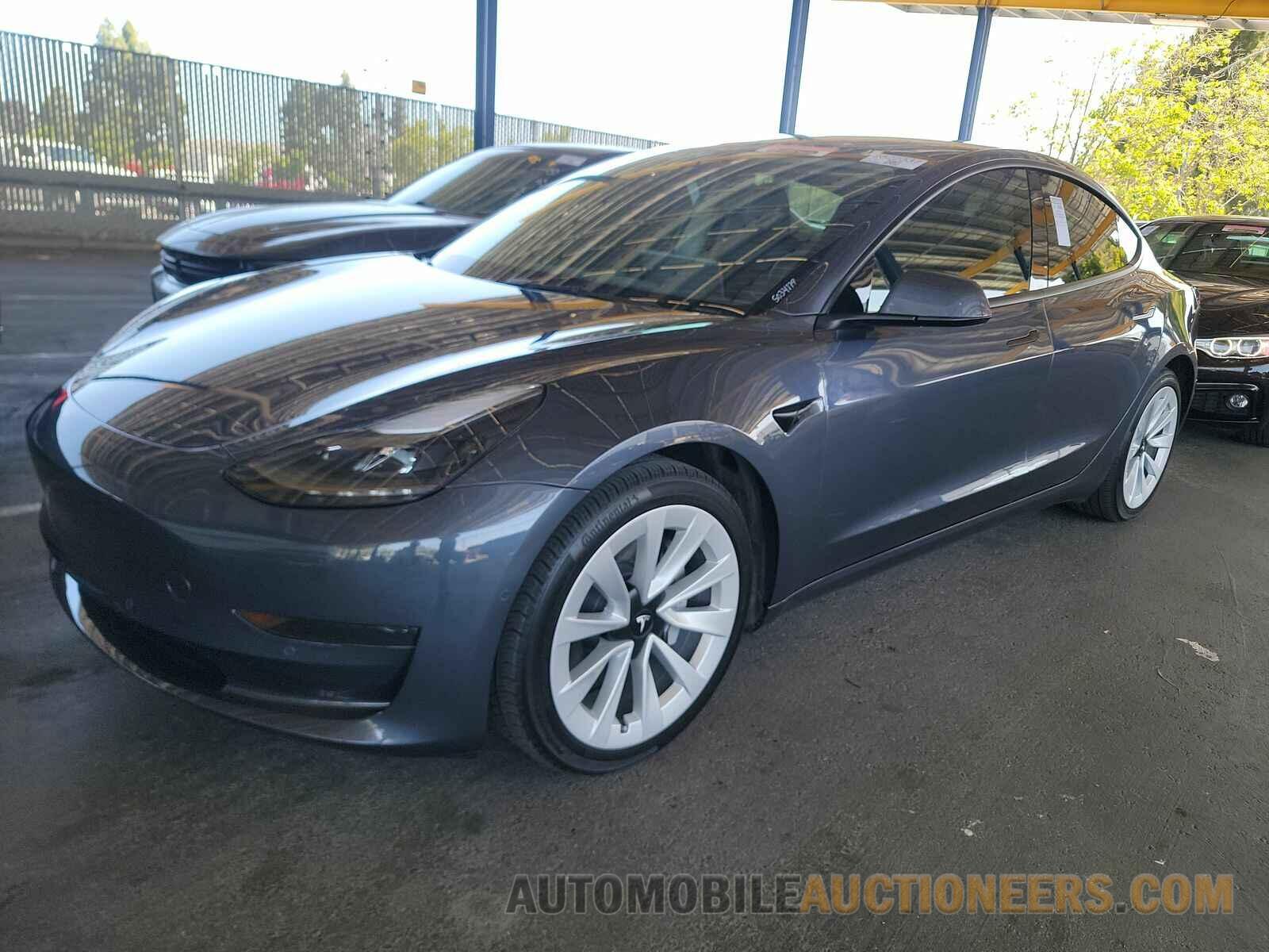 5YJ3E1EA4NF299944 Tesla Model 3 2022