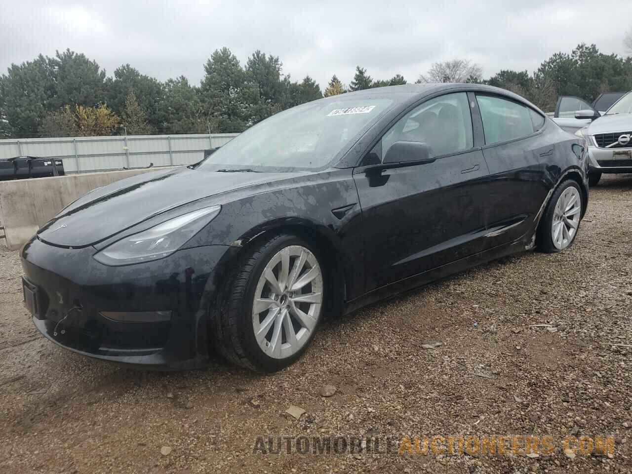 5YJ3E1EA4NF303846 TESLA MODEL 3 2022