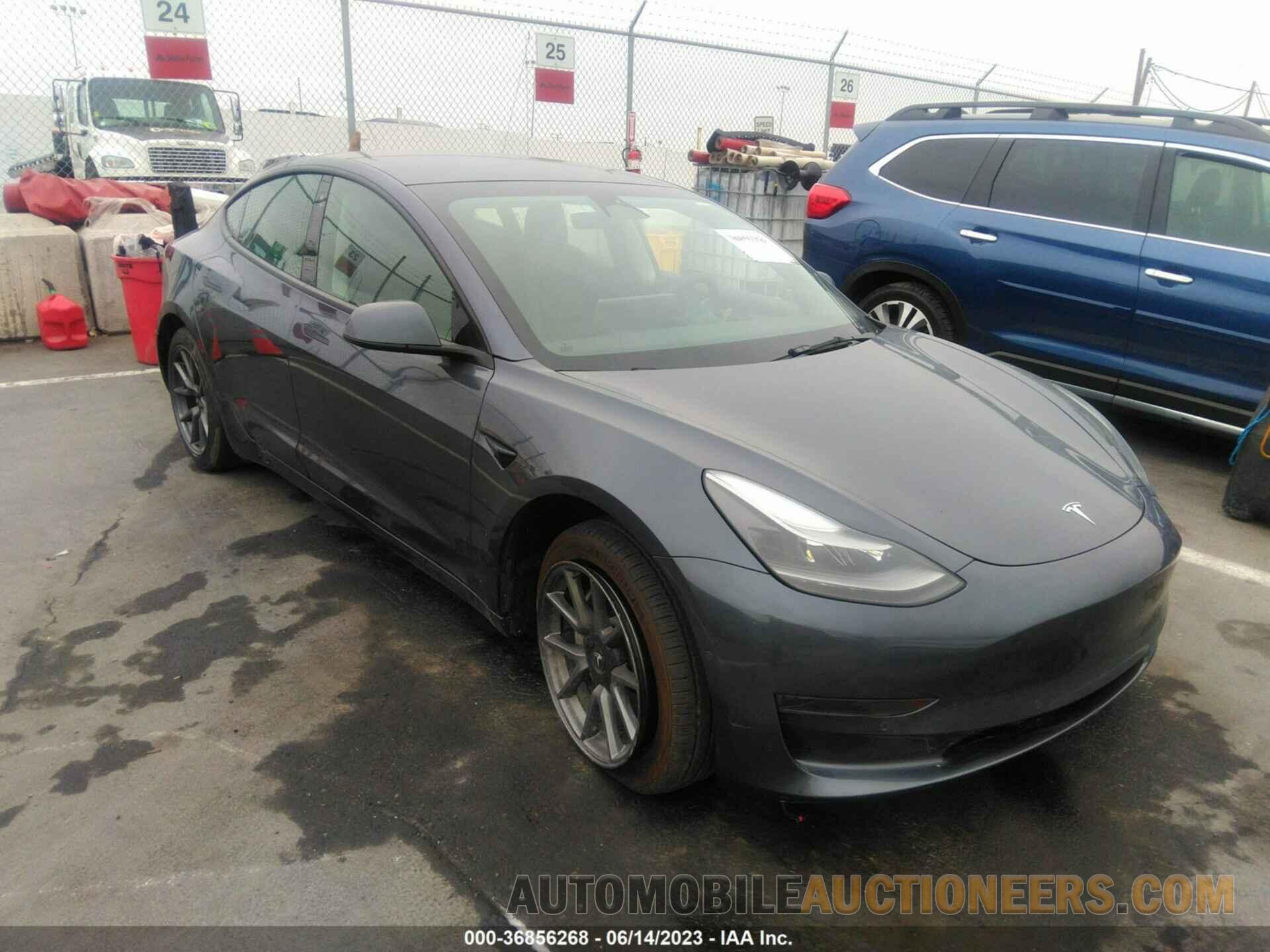 5YJ3E1EA4NF317150 TESLA MODEL 3 2022