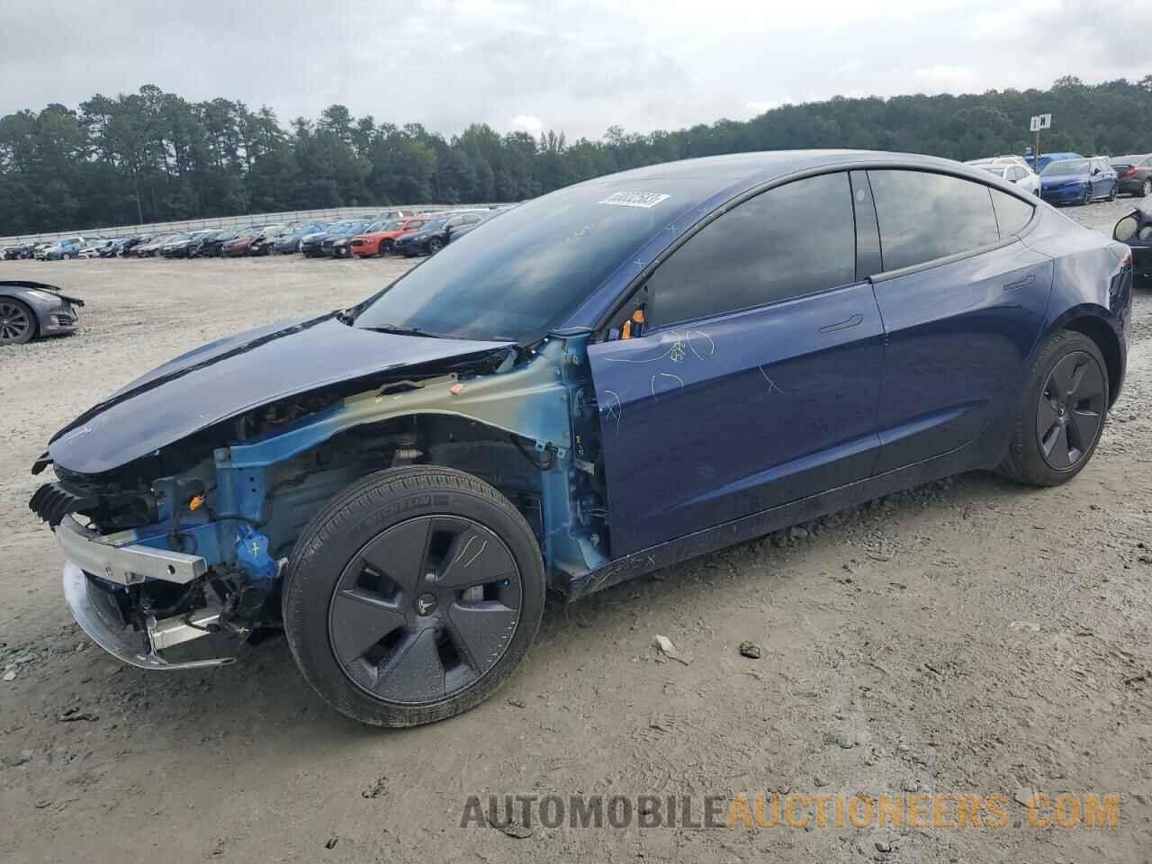 5YJ3E1EA4NF320243 TESLA MODEL 3 2022