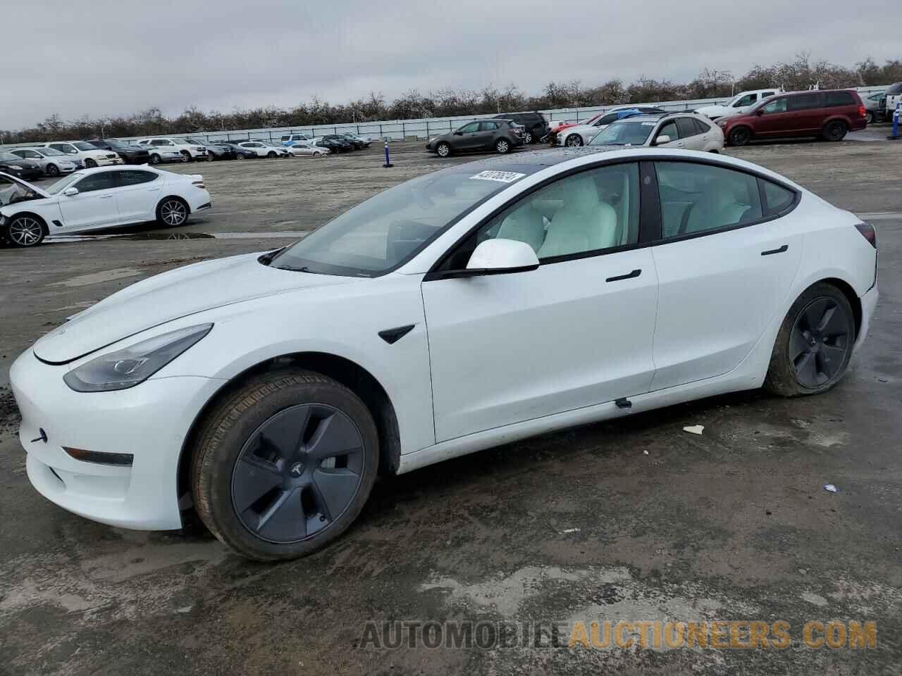 5YJ3E1EA4NF325880 TESLA MODEL 3 2022