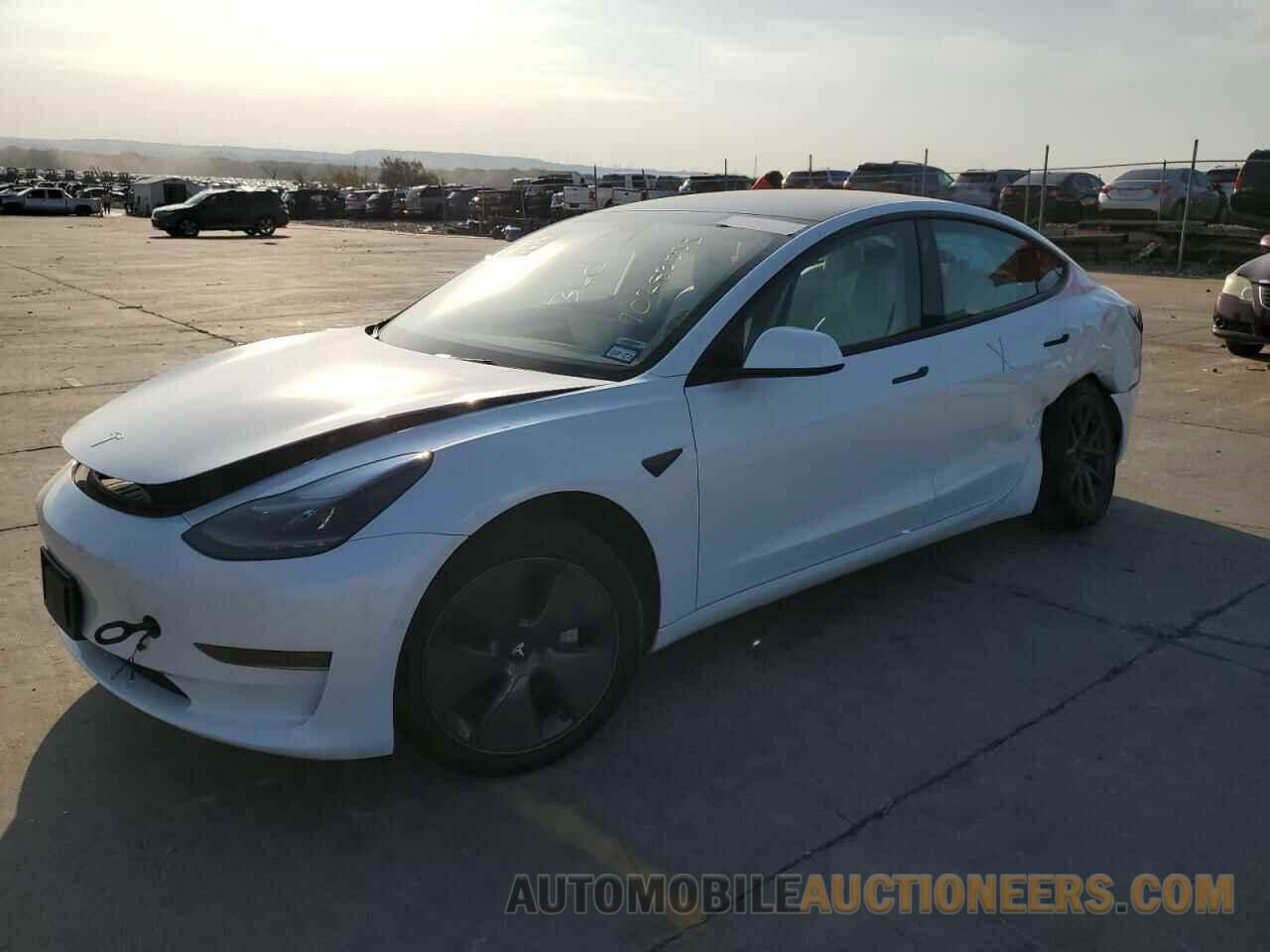 5YJ3E1EA4NF326818 TESLA MODEL 3 2022