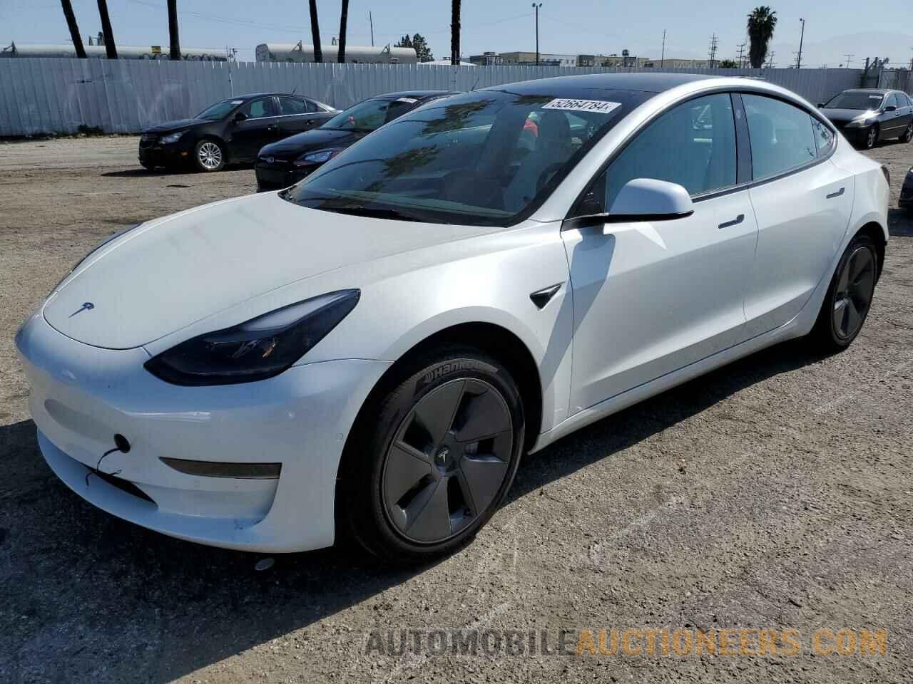 5YJ3E1EA4NF328696 TESLA MODEL 3 2022