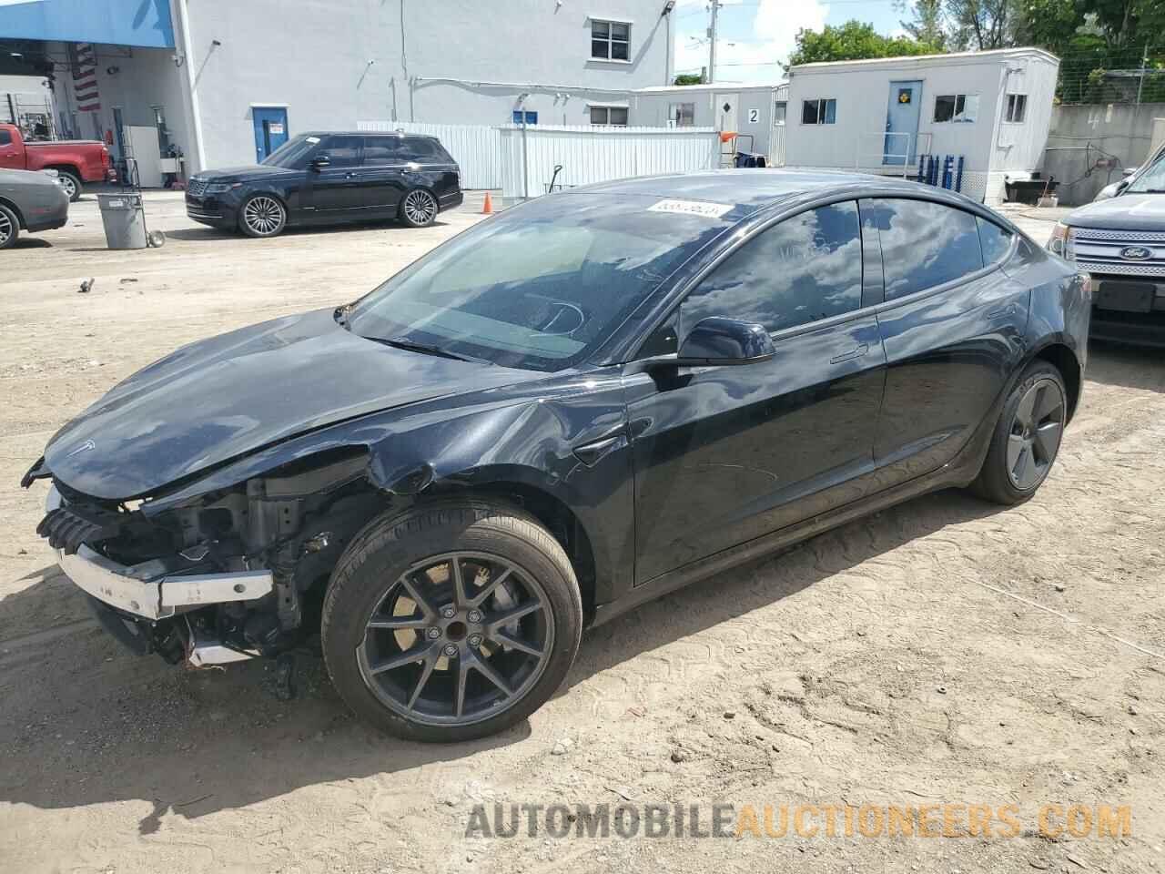 5YJ3E1EA4NF337236 TESLA MODEL 3 2022