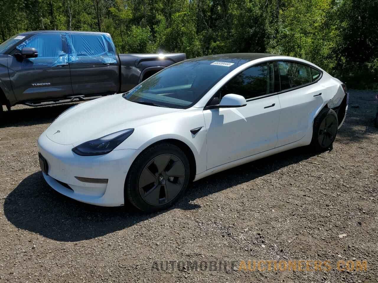 5YJ3E1EA4NF340377 TESLA MODEL 3 2022