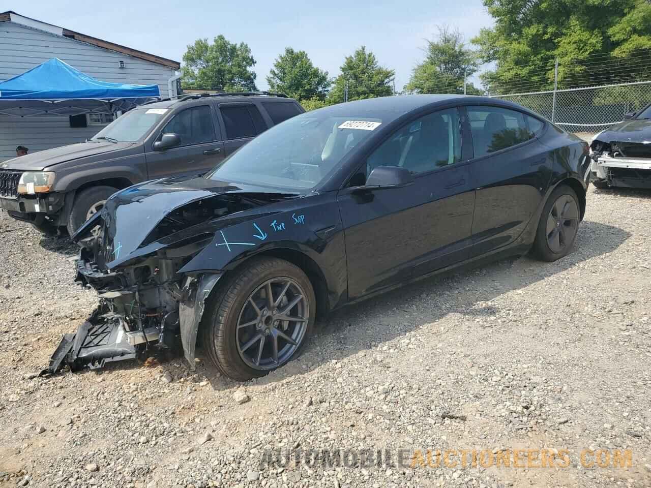 5YJ3E1EA4NF340606 TESLA MODEL 3 2022