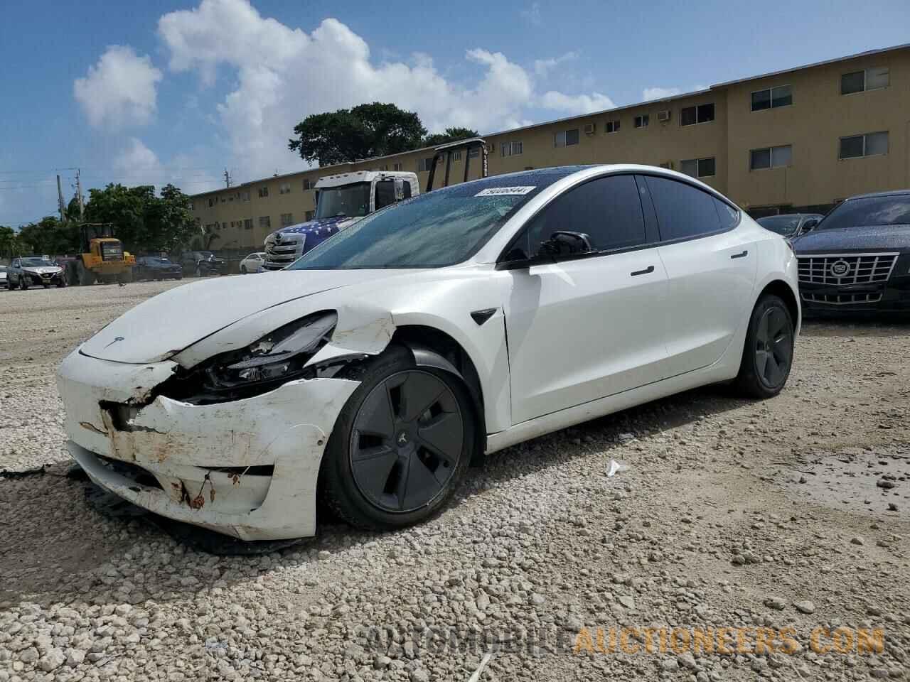 5YJ3E1EA4NF345630 TESLA MODEL 3 2022