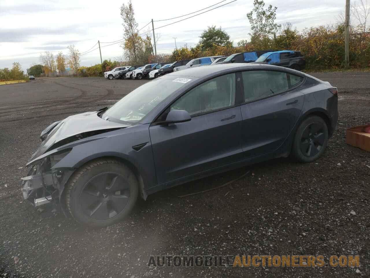 5YJ3E1EA4NF350956 TESLA MODEL 3 2022