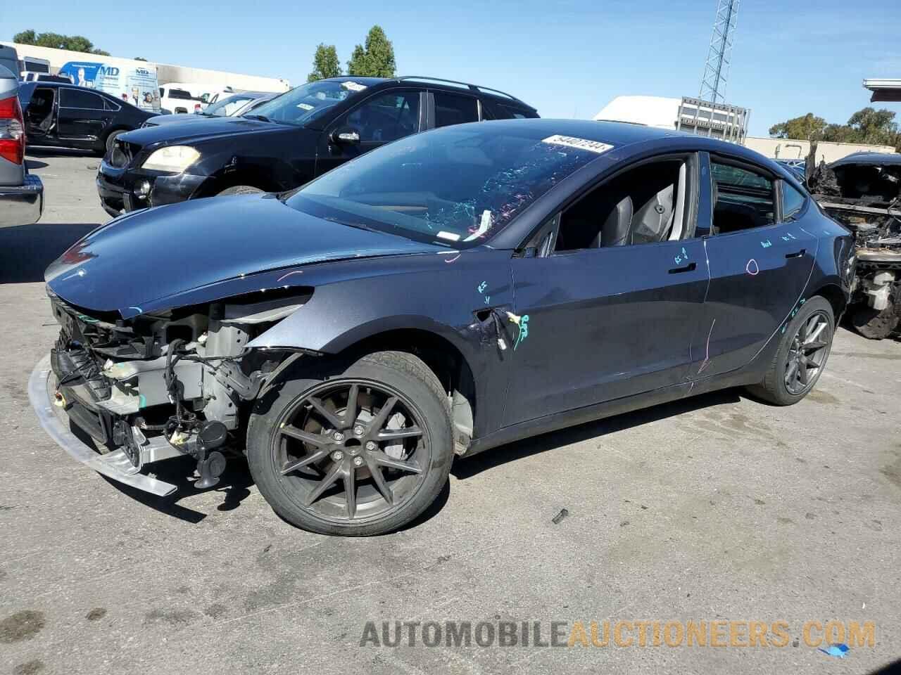 5YJ3E1EA4NF351475 TESLA MODEL 3 2022