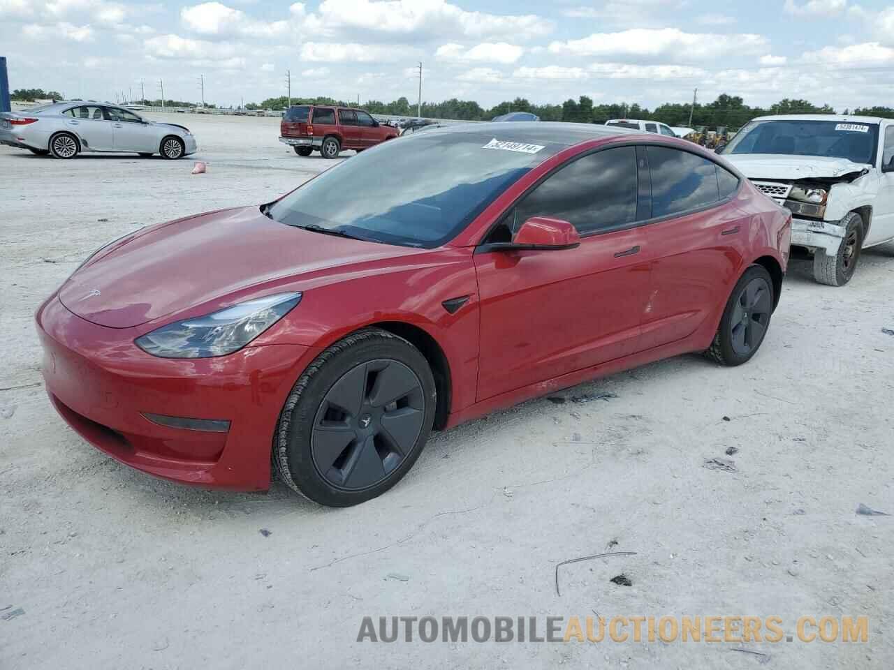 5YJ3E1EA4NF356353 TESLA MODEL 3 2022