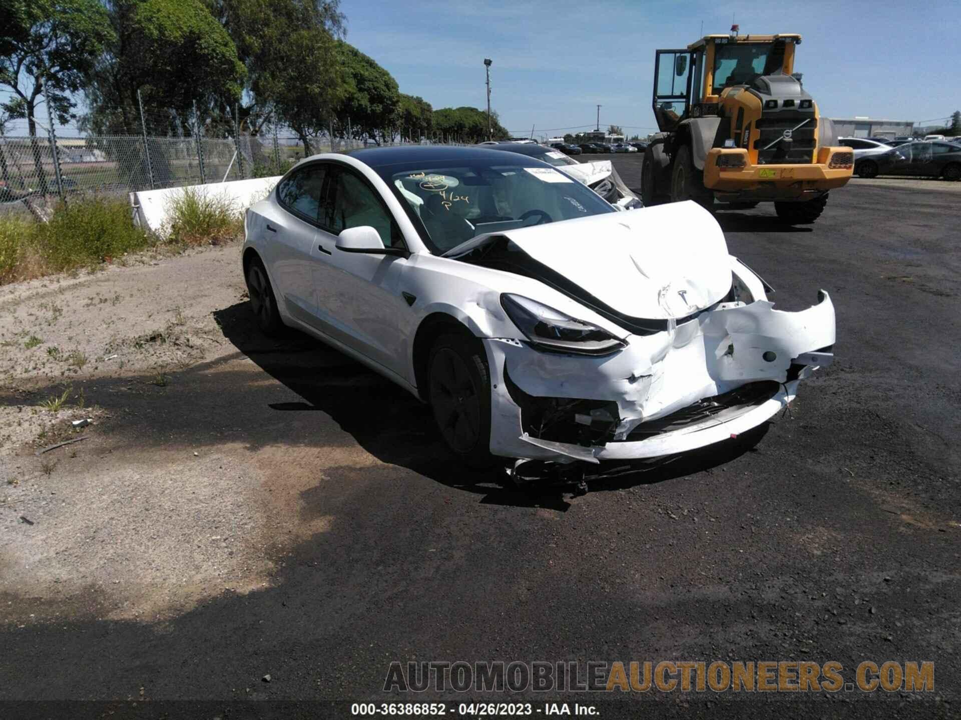 5YJ3E1EA4NF359270 TESLA MODEL 3 2022