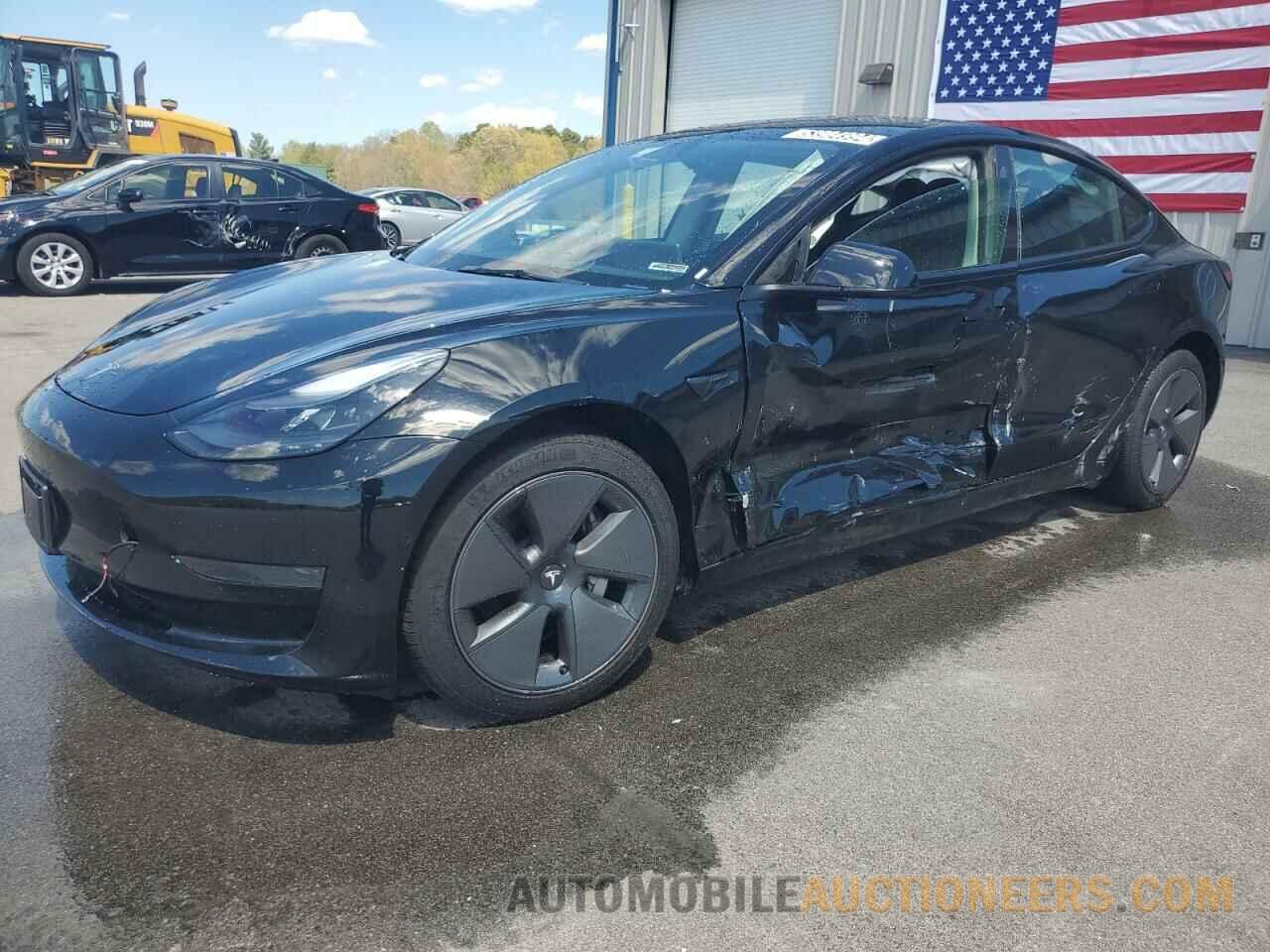 5YJ3E1EA4NF368499 TESLA MODEL 3 2022