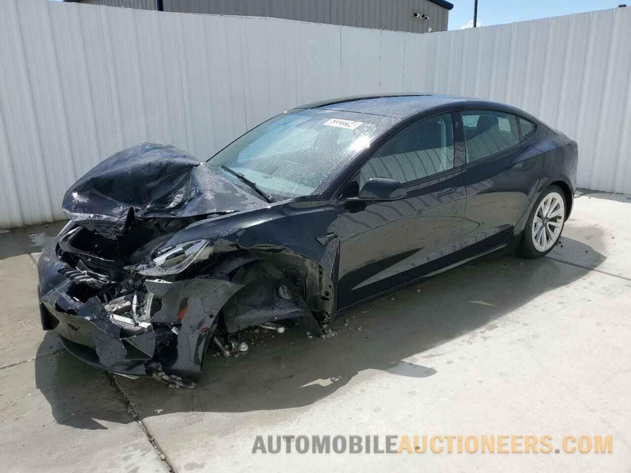 5YJ3E1EA4NF368793 TESLA MODEL 3 2022