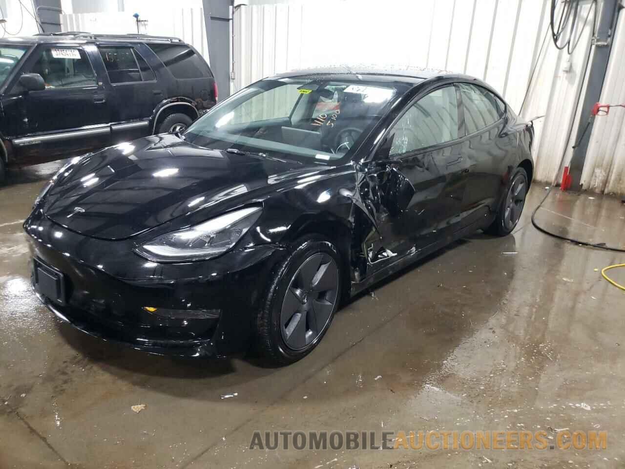 5YJ3E1EA4NF369006 TESLA MODEL 3 2022