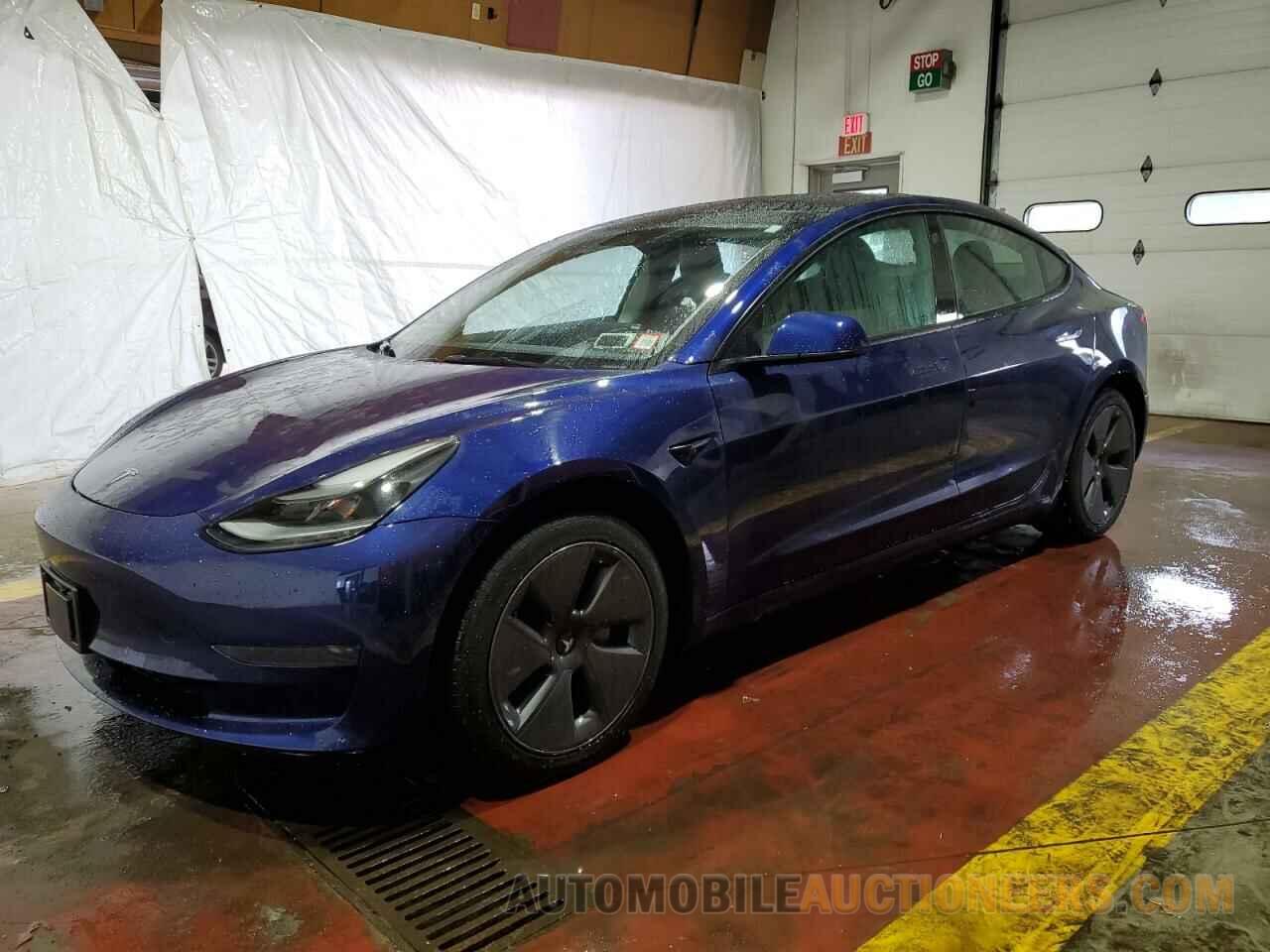 5YJ3E1EA4NF369104 TESLA MODEL 3 2022