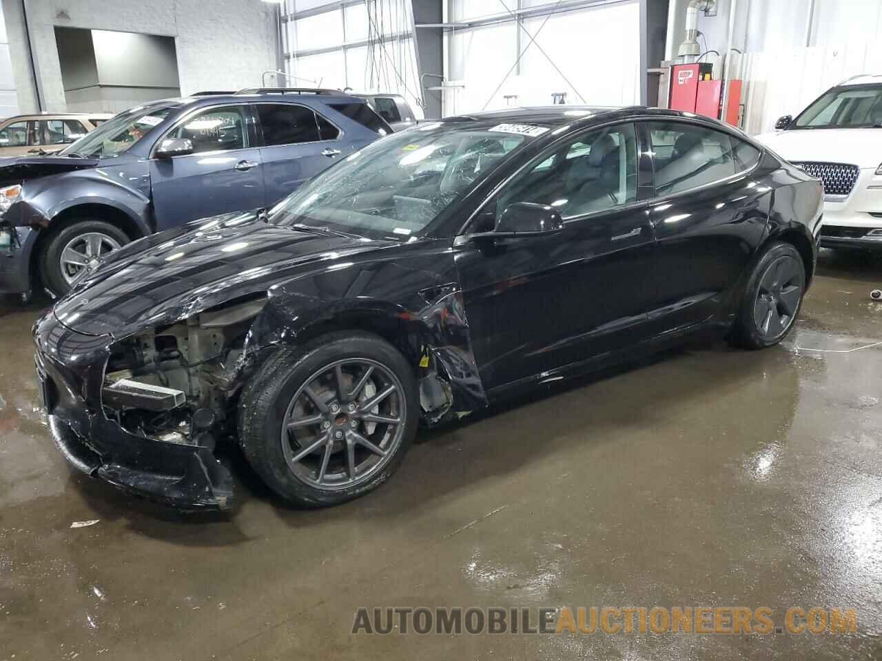 5YJ3E1EA4NF369233 TESLA MODEL 3 2022