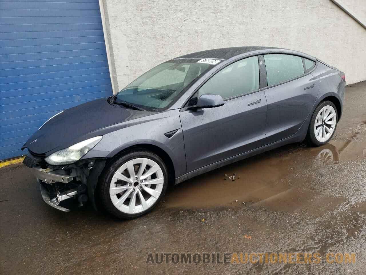 5YJ3E1EA4NF369376 TESLA MODEL 3 2022