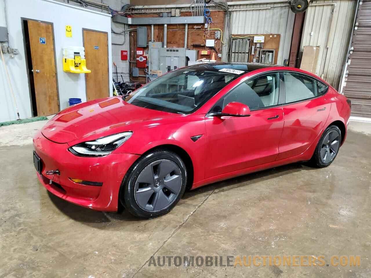 5YJ3E1EA4NF369751 TESLA MODEL 3 2022