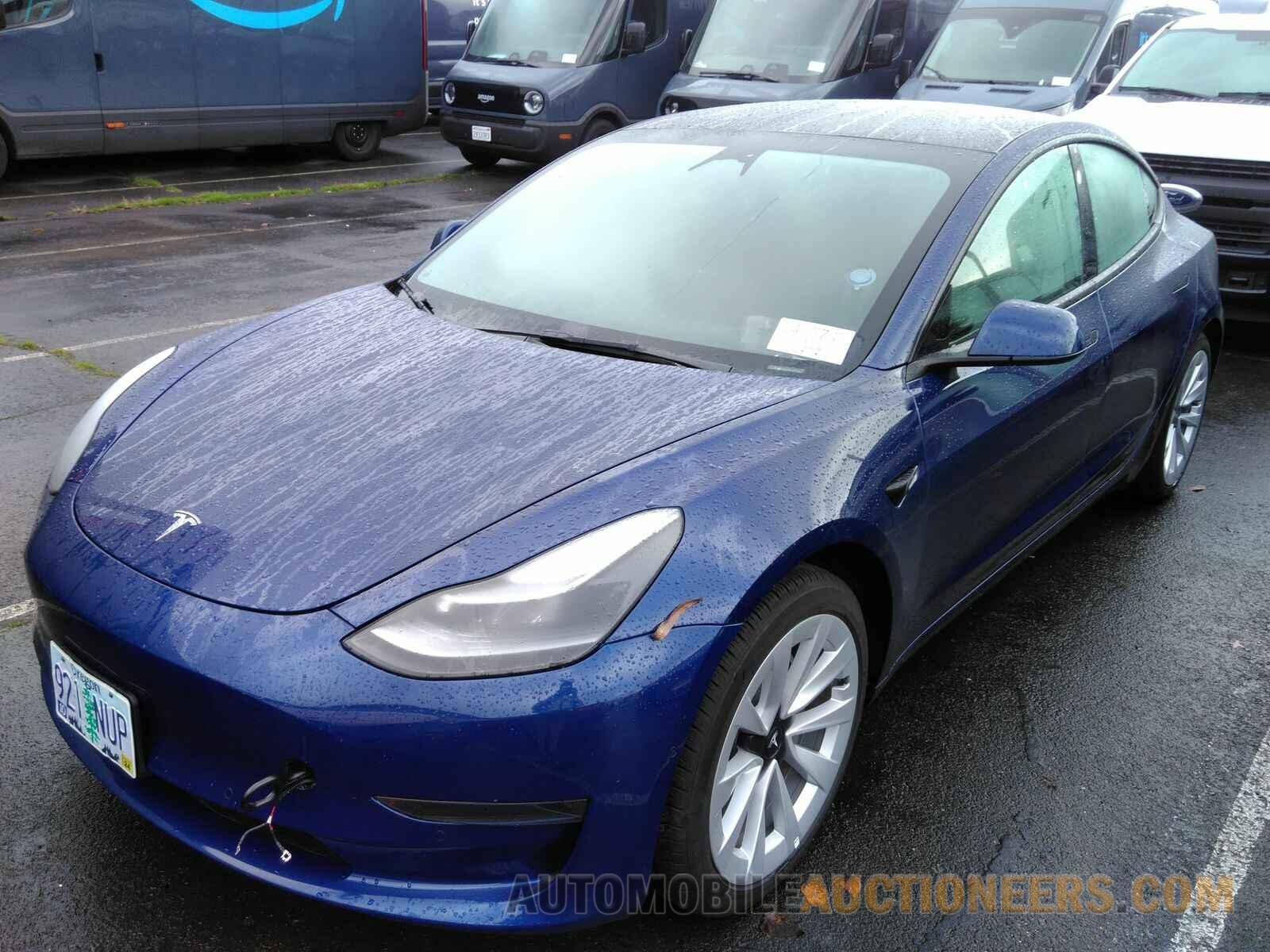 5YJ3E1EA4NF370141 Tesla Model 3 2022