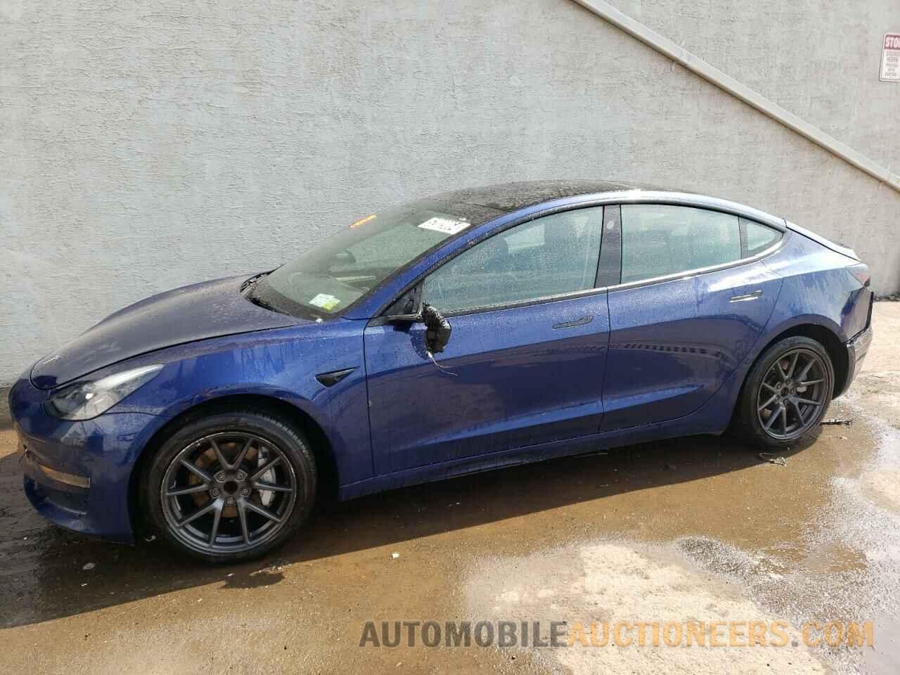 5YJ3E1EA4NF370379 TESLA MODEL 3 2022