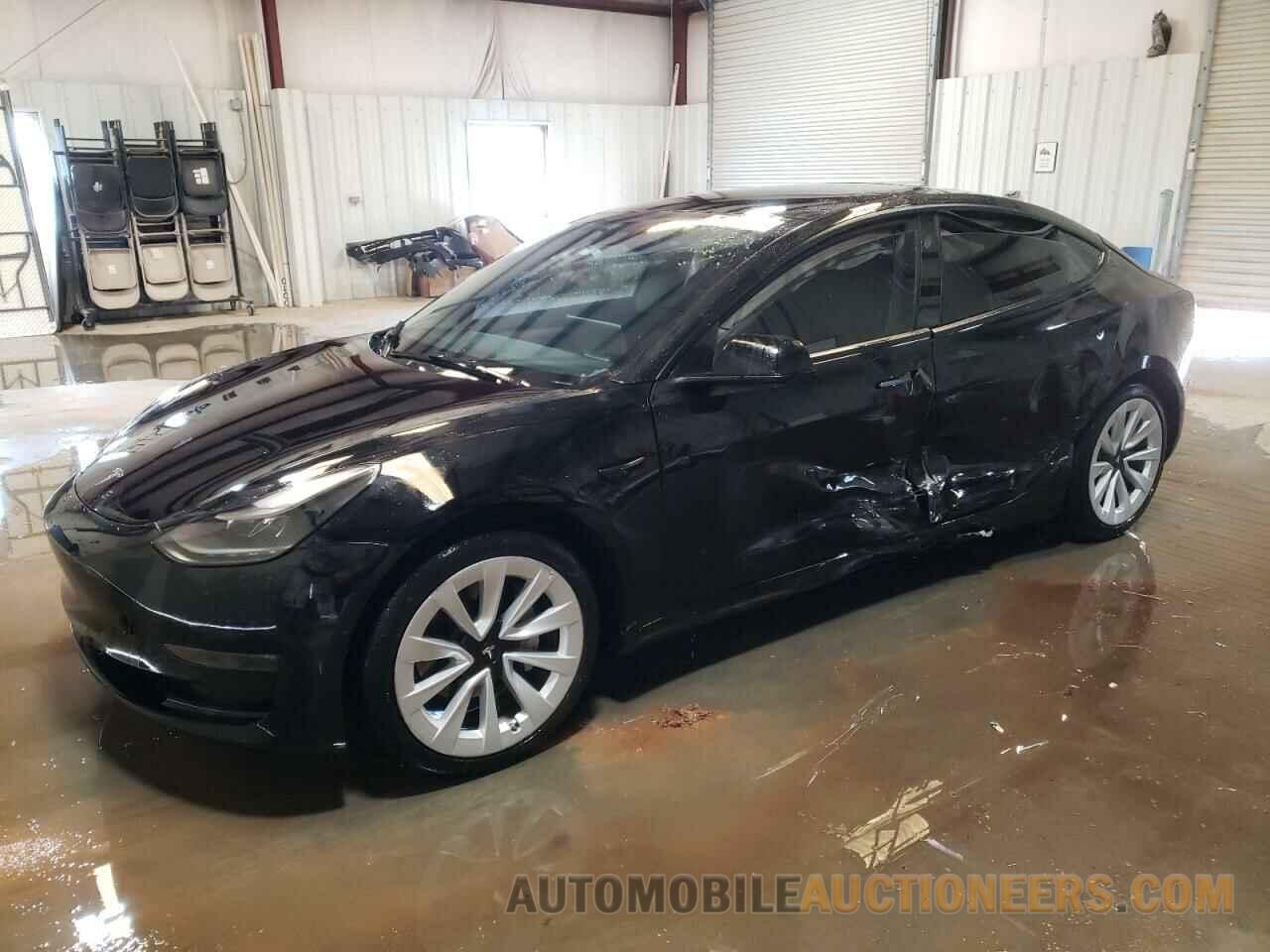 5YJ3E1EA4NF370608 TESLA MODEL 3 2022