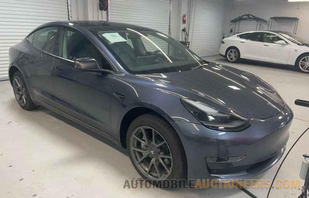 5YJ3E1EA4NF371502 TESLA MODEL 3 2022