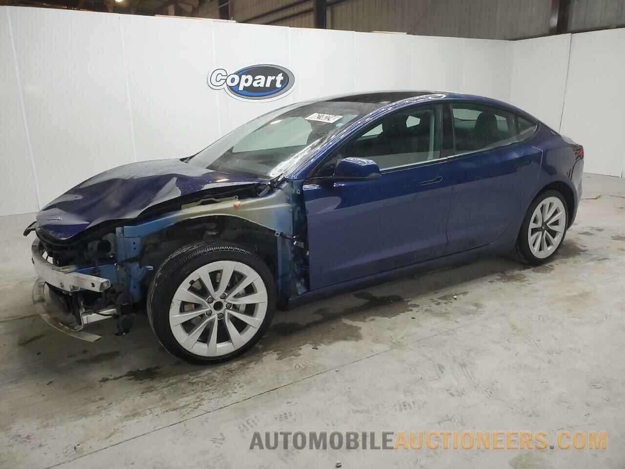 5YJ3E1EA4NF372312 TESLA MODEL 3 2022