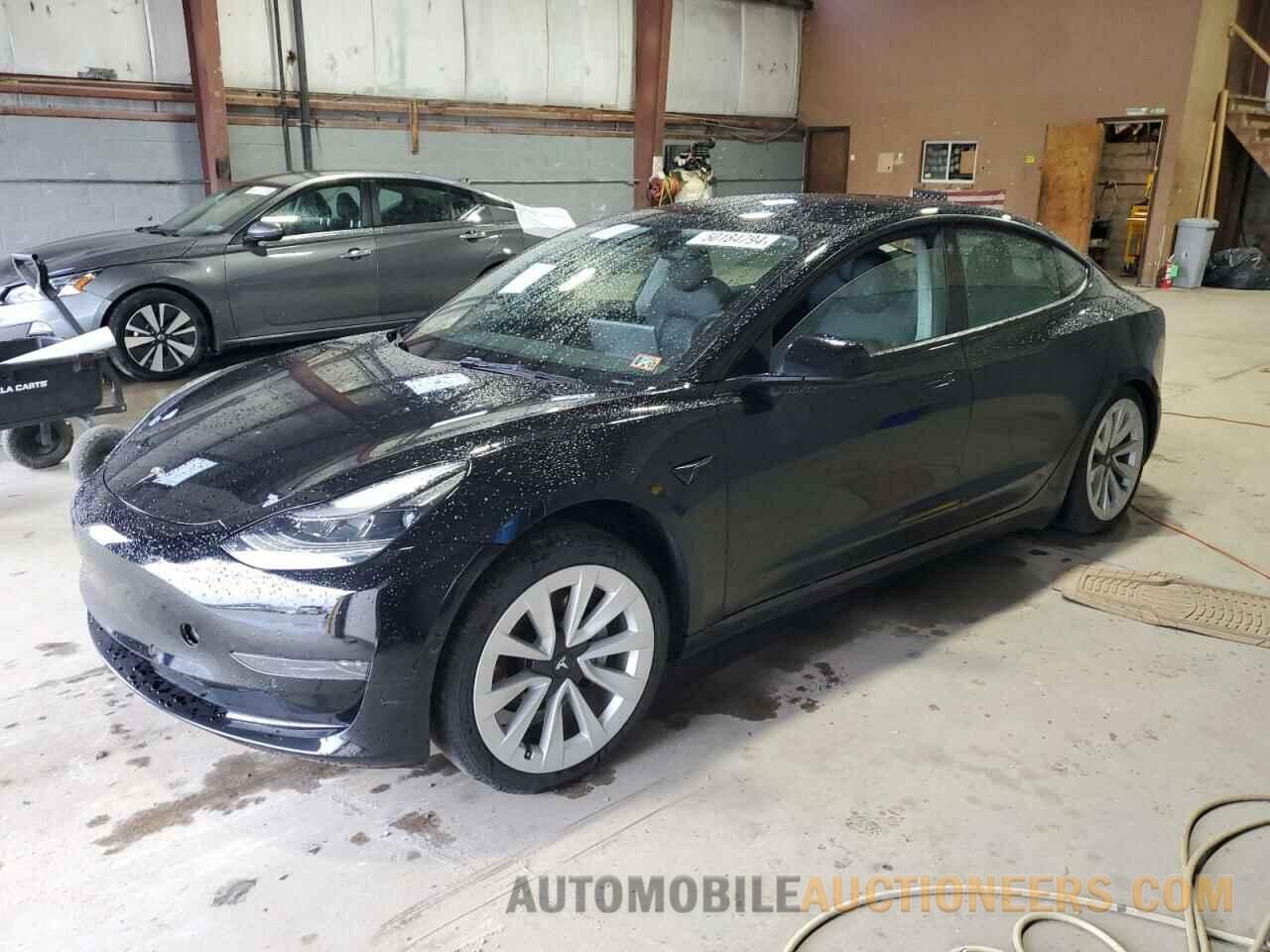 5YJ3E1EA4NF372391 TESLA MODEL 3 2022