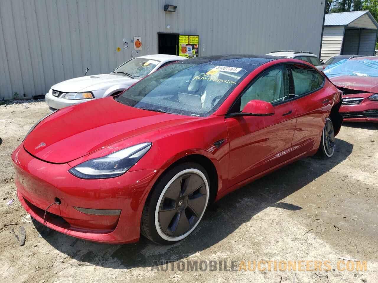 5YJ3E1EA4PF384043 TESLA MODEL 3 2023