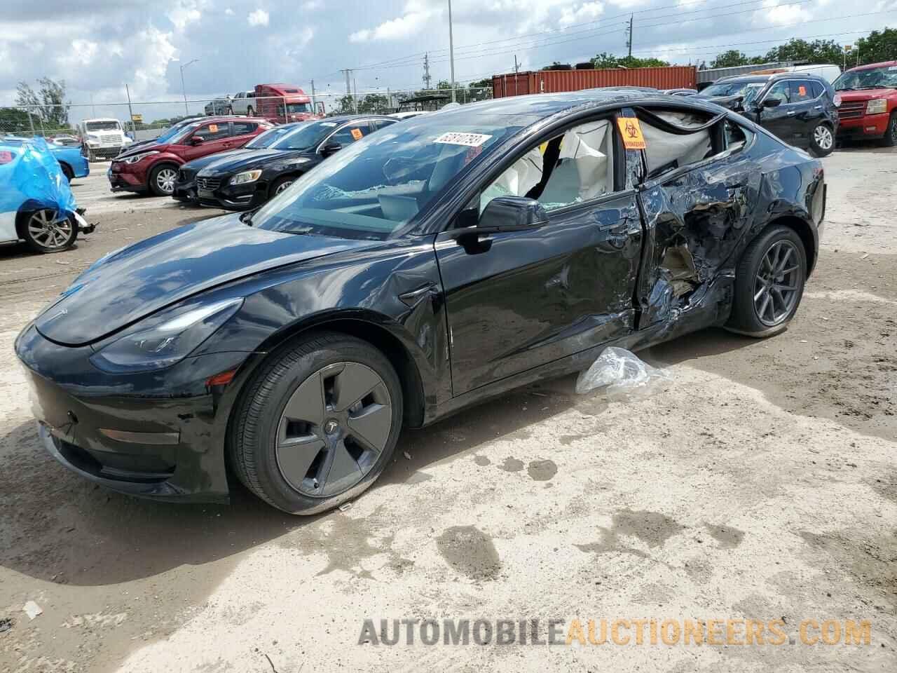 5YJ3E1EA4PF384530 TESLA MODEL 3 2023