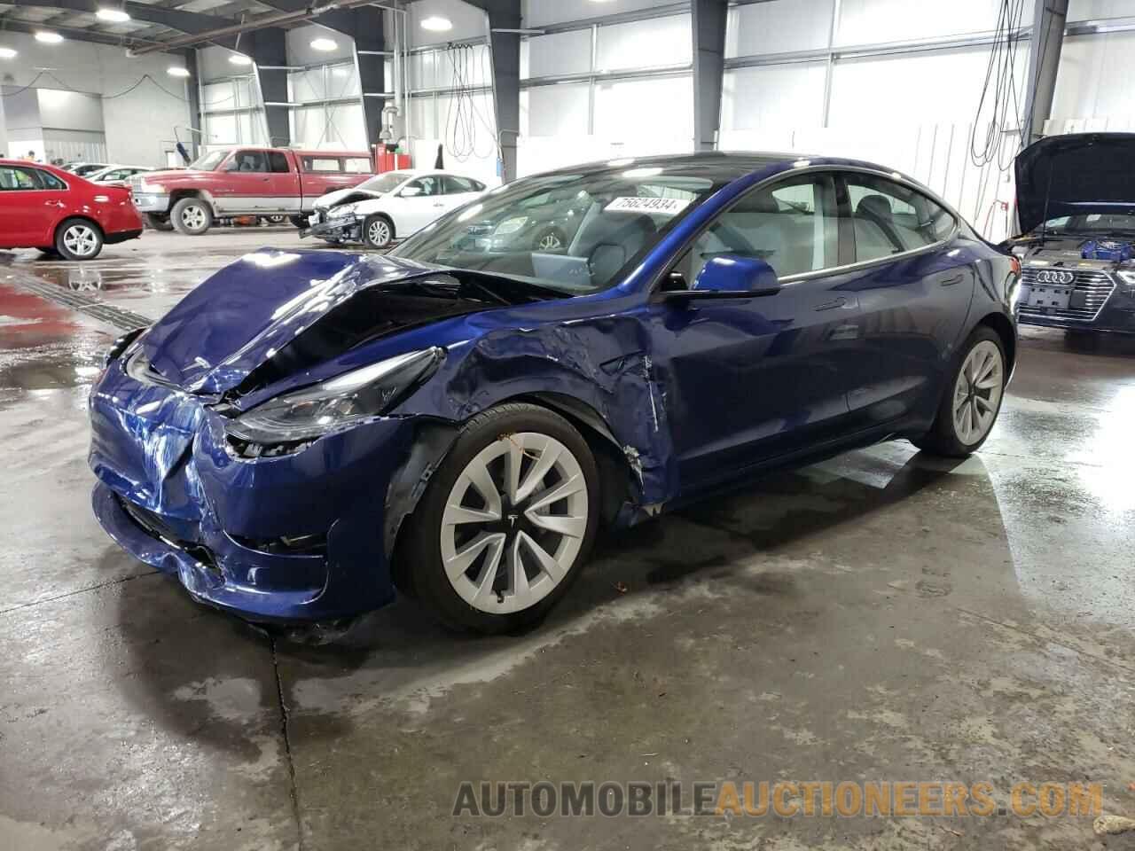 5YJ3E1EA4PF393857 TESLA MODEL 3 2023