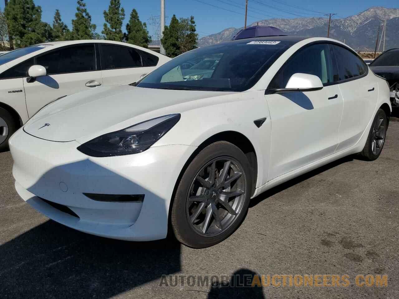 5YJ3E1EA4PF394734 TESLA MODEL 3 2023