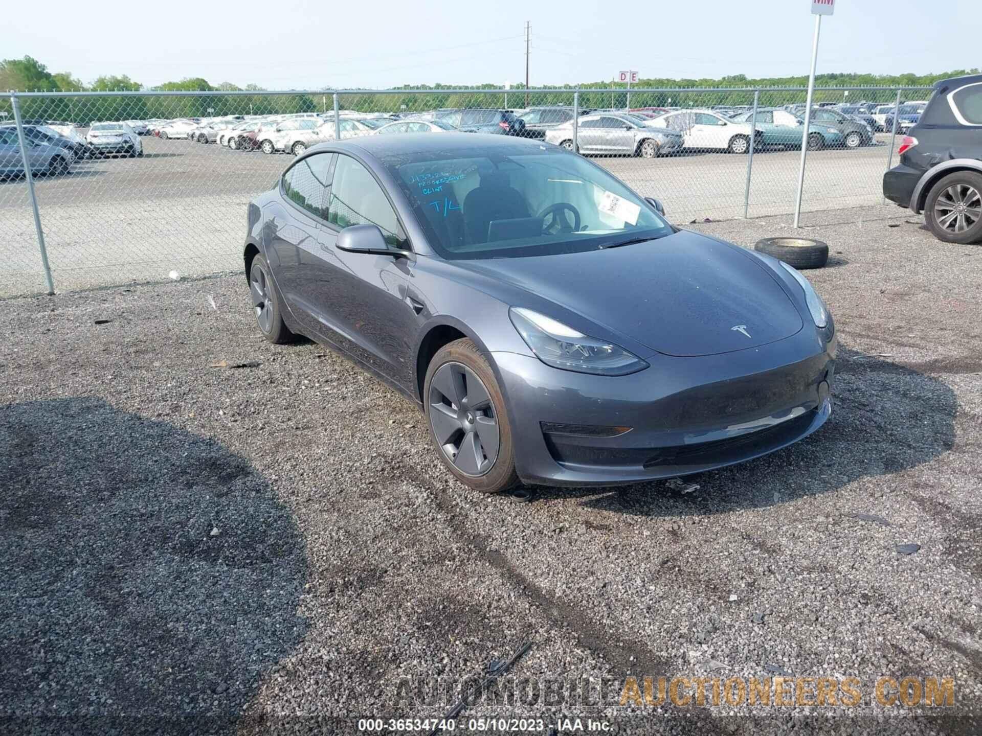 5YJ3E1EA4PF401584 TESLA MODEL 3 2023