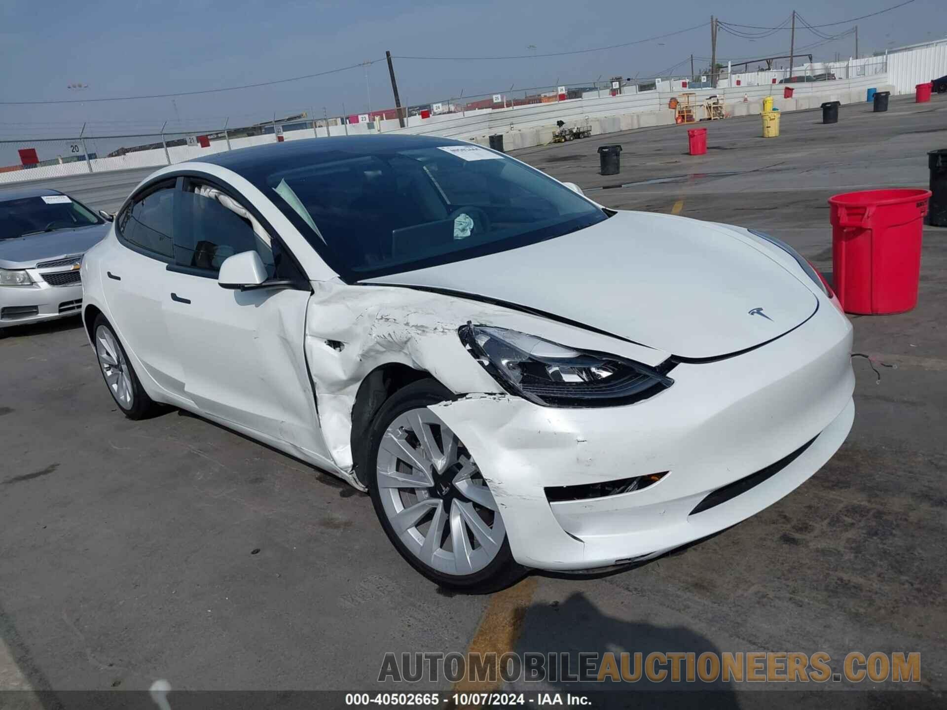 5YJ3E1EA4PF402069 TESLA MODEL 3 2023