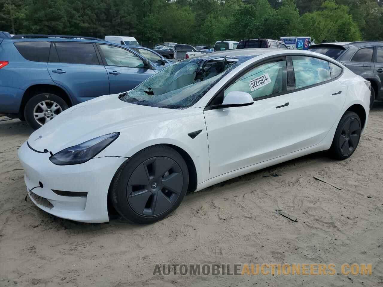 5YJ3E1EA4PF402377 TESLA MODEL 3 2023