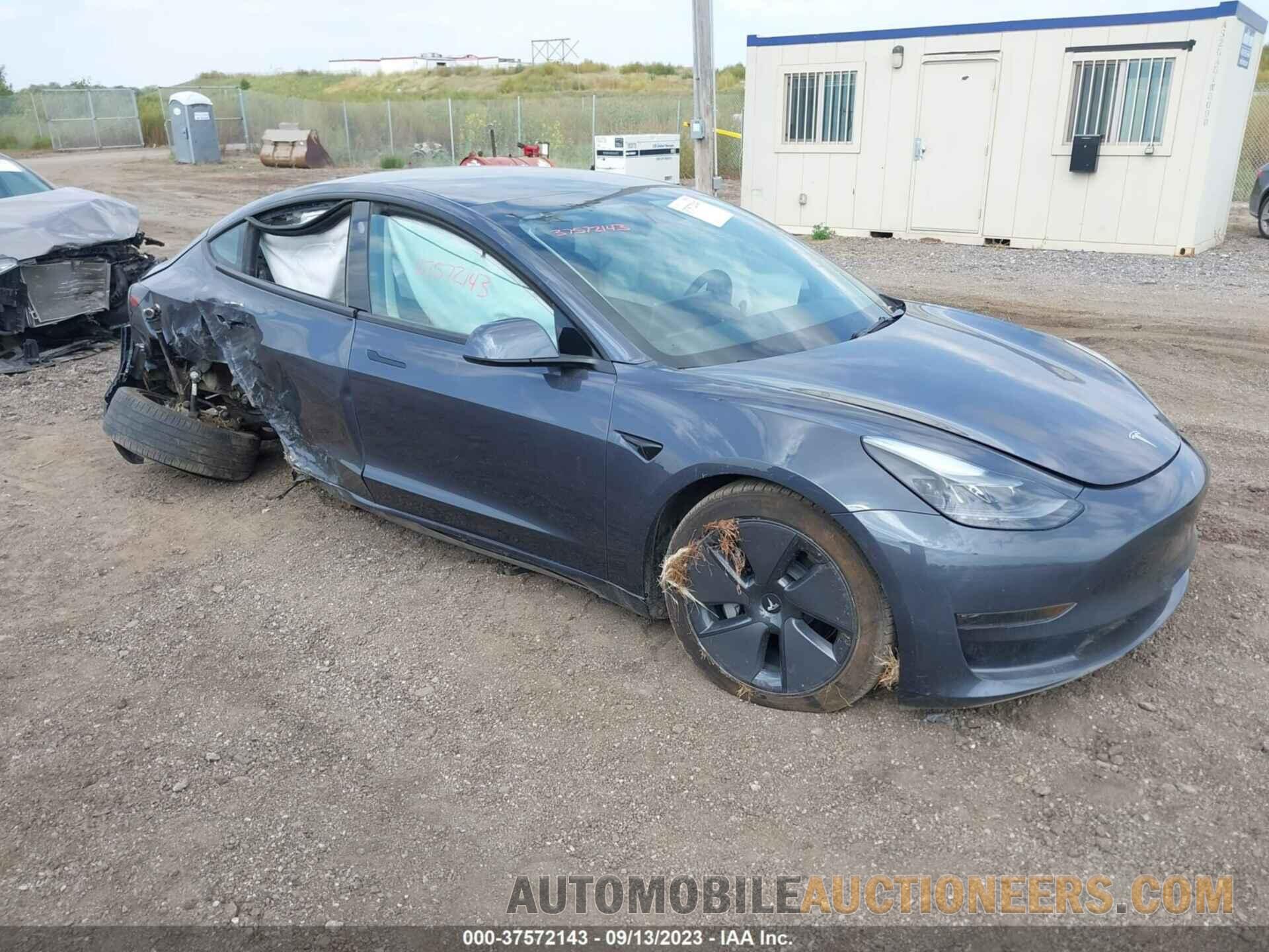 5YJ3E1EA4PF403075 TESLA MODEL 3 2023