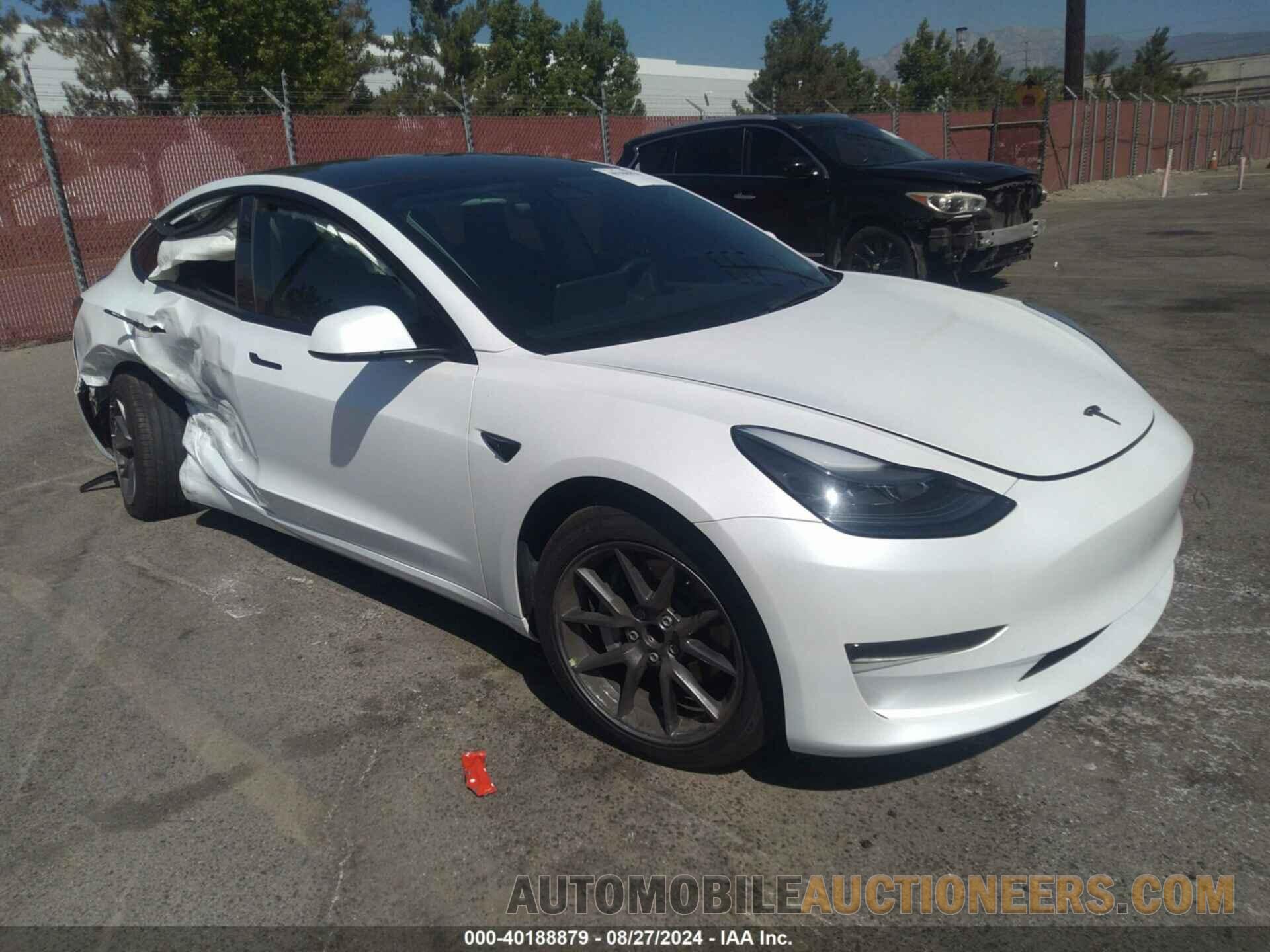 5YJ3E1EA4PF403724 TESLA MODEL 3 2023