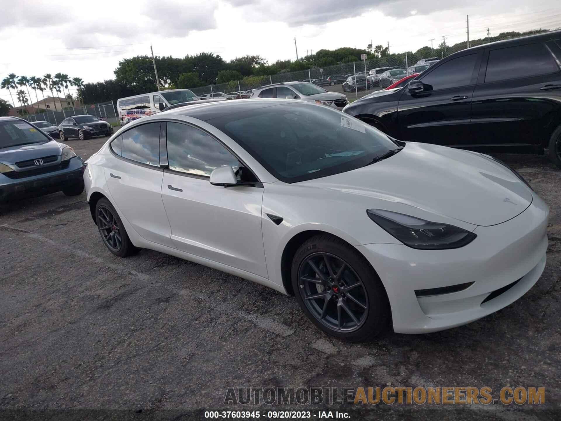 5YJ3E1EA4PF405358 TESLA MODEL 3 2023